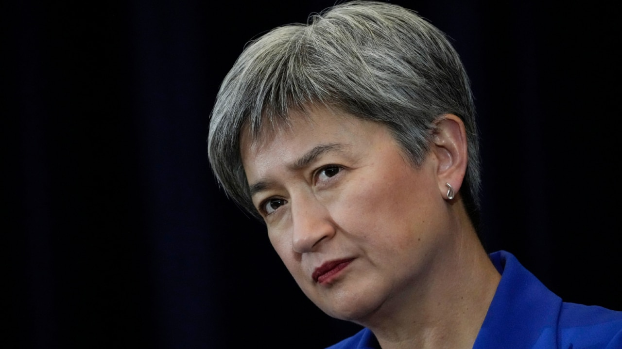 Penny Wong defends Palestinian statehood stance, slamming Opposition's 'political punches'