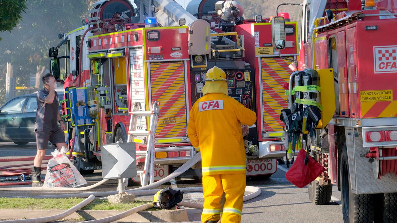 Operation Richmond probed the Andrews government’s dealings over the controversial amalgamation of the state’s fire services. Picture: Mark Wilson