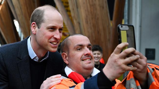 SHEFFIELD, ENGLAND - MARCH 19: Prince William, Prince of Wales attends a Homewards Sheffield Local Coalition meeting at the Millennium Gallery on March 19, 2024 in Sheffield, England. Homewards is a transformative five-year programme which plans to demonstrate that by working collaboratively across all areas of society, it will possible to end homelessness in the UK. (Photo by Oli Scarff - WPA Pool/Getty Images)