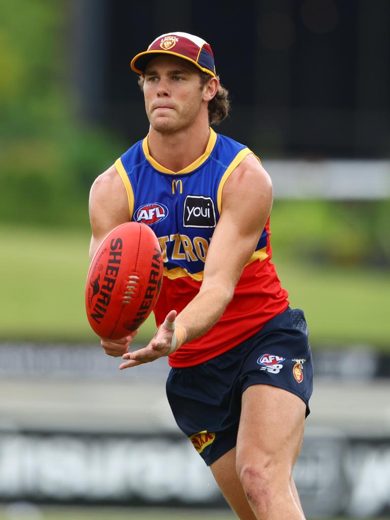 Deven Robertson is contracted at the Lions for 2025. Picture Lachie Millard