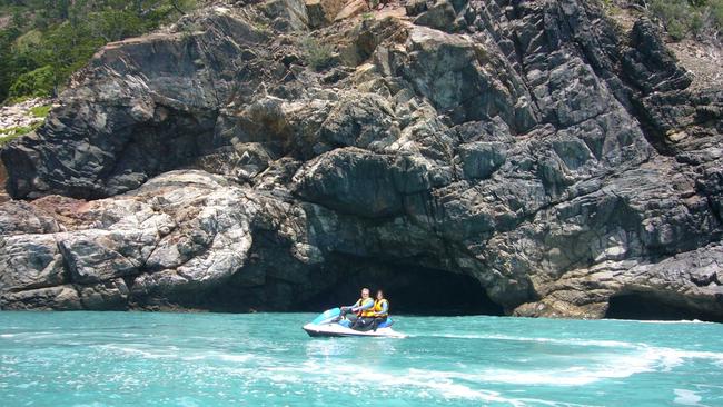 The 60ha holding at Cape Gloucester, scattered with coconut palms and overlooking sandy beaches and turquoise water, hit the market for the first time in 20 years earlier this month