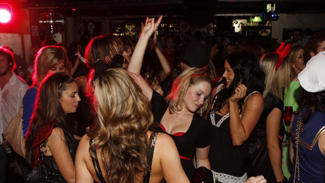 Nightclubs are losing popularity while pubs are taking over.