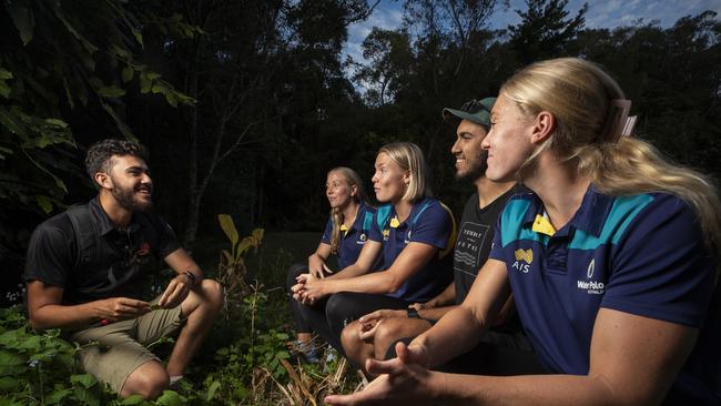 The Stingers want to represent all of Australia at the Tokyo Olympics. Picture: Lachie Millard