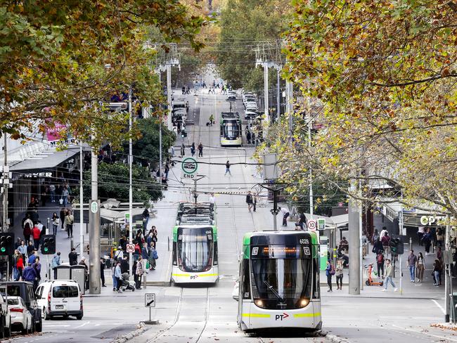 One trader said the city can feel like “a ghost town”. Picture: Ian Currie