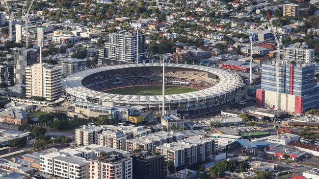 The Gabba stadium in Brisbane is to be rebuilt for the 2032 Olympic Games.