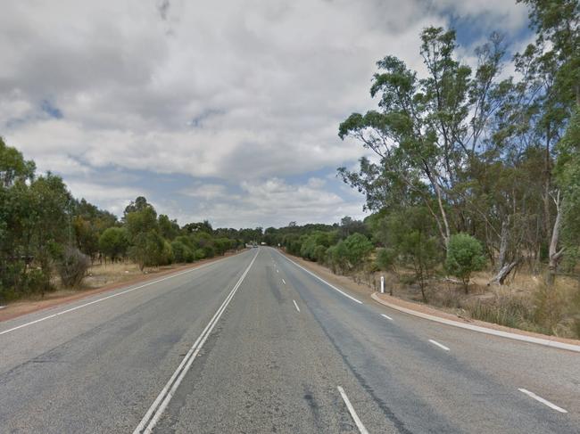 Four people have been killed in a crash on the great Eastern Highway, northeast of Perth. Picture: Supplied