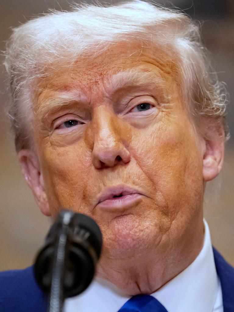 US President Donald Trump. Picture: AP Photo/Mark Schiefelbein