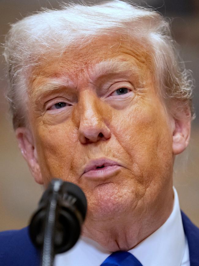US President Donald Trump. Picture: AP Photo/Mark Schiefelbein