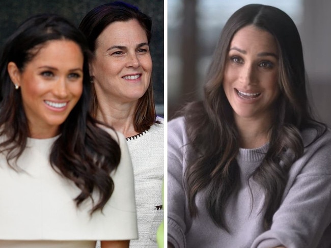 Meghan's former aide, Samantha Cohen, recently gave her first post-royal service interview.