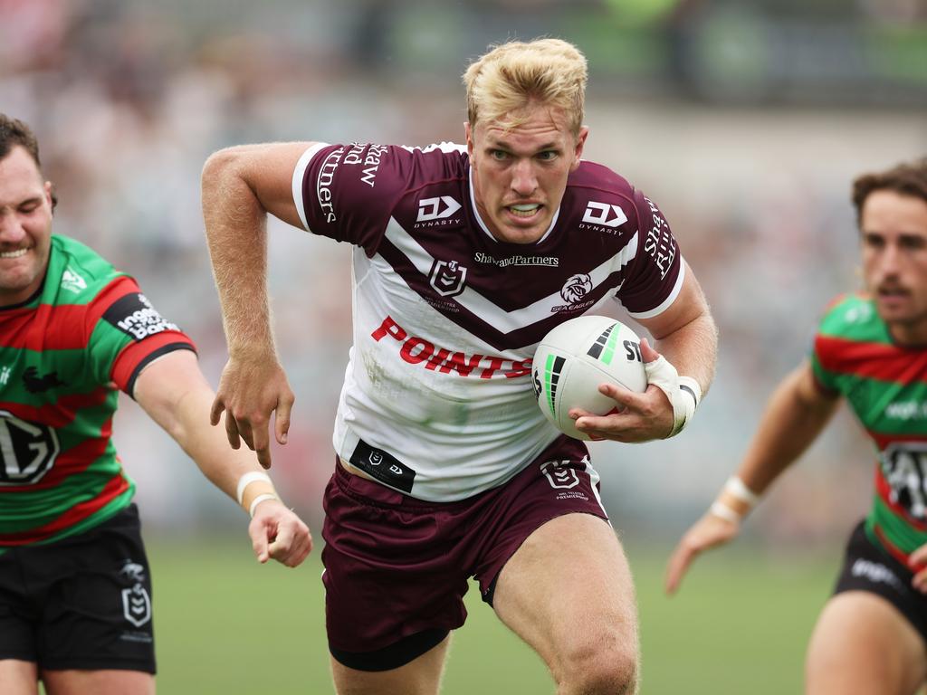 Ben Trbojevic has impressed in the pre-season. Picture: Matt King/Getty Images