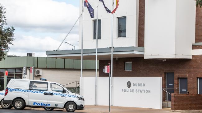 In an interview at Dubbo Police Station, Dylan Stanley said he had no remorse. Picture: Jedd Manning