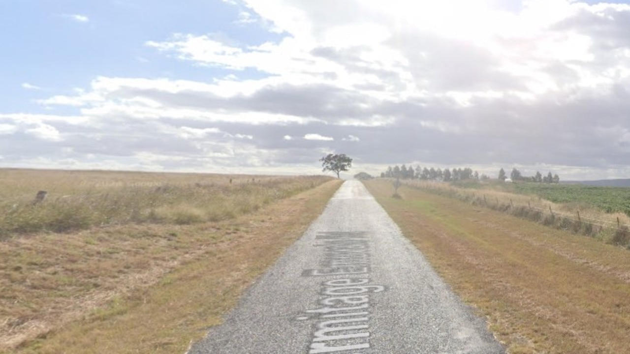 Two teenagers are being assessed following a rollover east of Warwick on Monday morning (Photo: Google Maps)