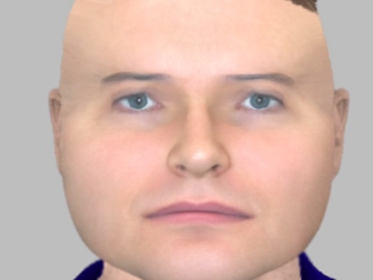 Police officers have released an E-Fit of a man they wish to speak to regarding a burglary. Picture: Facebook/Northamptonshire Police