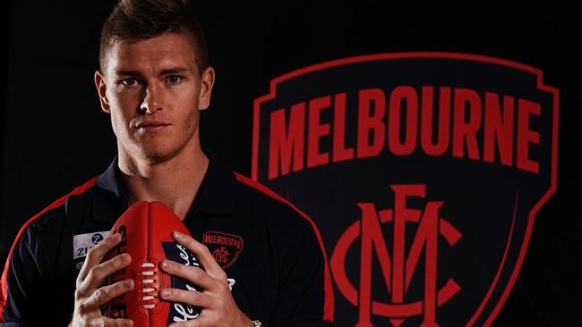 Tomlinson joined Melbourne at the end of last year.