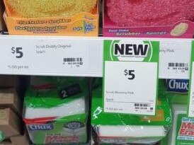 An excited shopper spotted the cult cleaning item in Coles. Picture: Facebook.