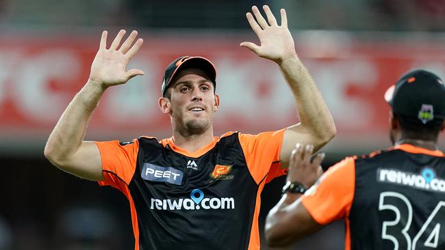 Mitch Marsh is more than $30,000 cheaper than his starting price in SuperCoach BBL.