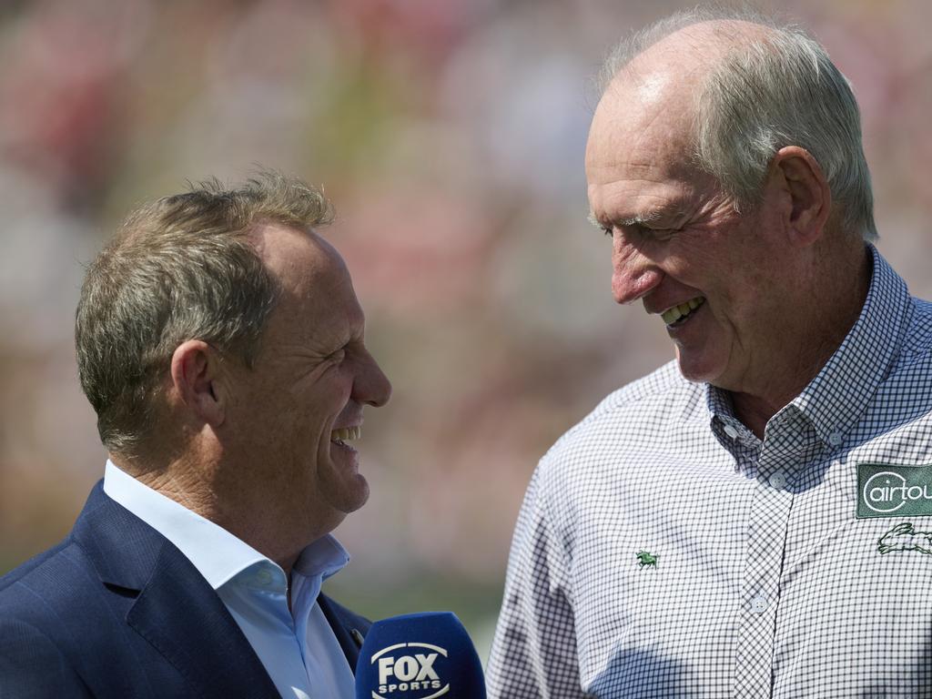 Walters has been back in commentary. Picture: Brett Hemmings/Getty Images