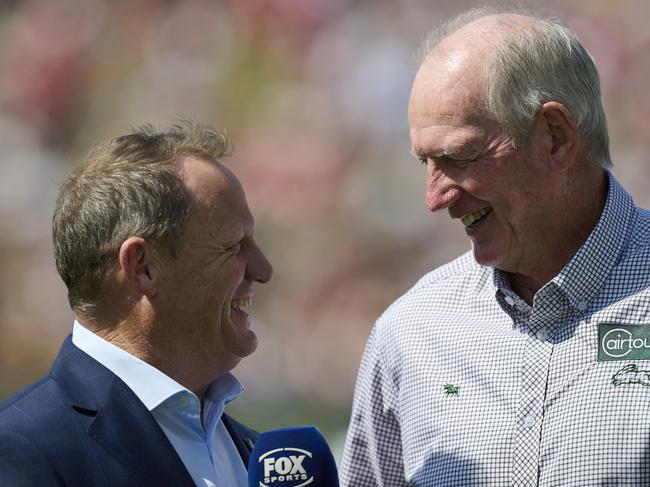 Walters has been back in commentary. Picture: Brett Hemmings/Getty Images