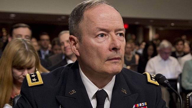  General Keith Alexander, director of the National Security Agency, commander of the US Cyber Command and chief of the Centra...