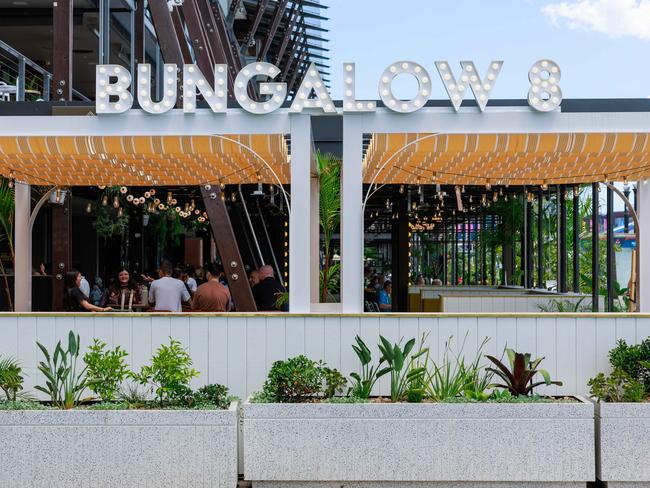 Bungalow 8, at King St Wharf in Sydney, is one of the venues that will not be celebrating Australia Day in 2025. Picture: Justin Lloyd.