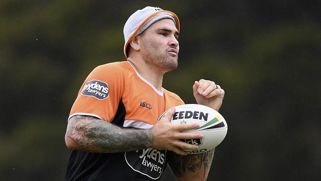 Russell Packer is leading the way for Wests Tigers.