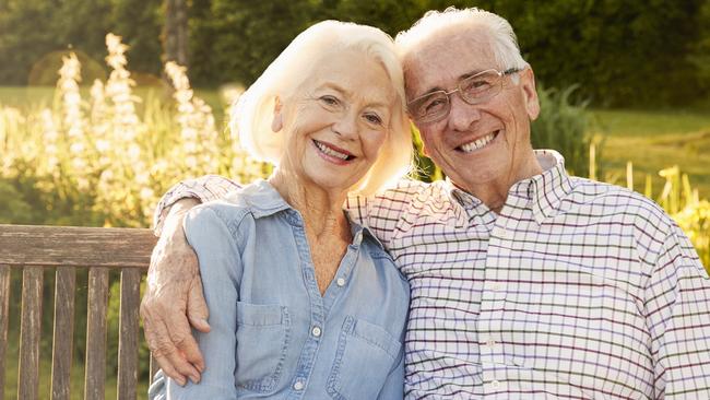 Seniors are sharing more of their wealth with younger generations. Picture: iStock