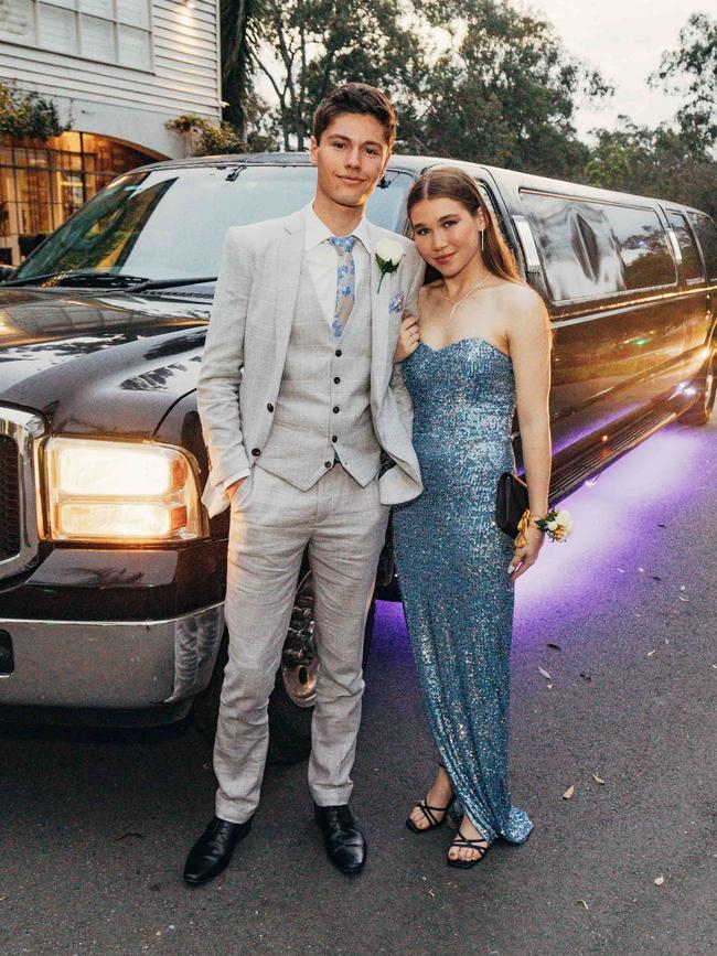 St Peters Lutheran College Springfield Formal, September 15 2022. Picture: Supplied