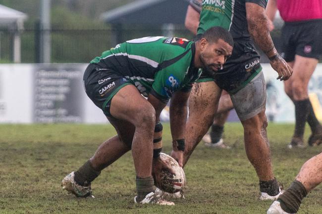 Mackay Cutters vs Townsville Blackhawks Saturday 22 February 2025 Picture:Michaela Harlow