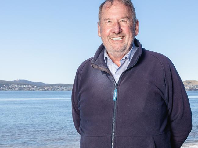 Jeff Briscoe is a long standing councillor who is hoping to become deputy mayor. Mr Briscoe has previously been vocal in his opposition to a cable car on Mount Wellington and has more recently opposed the removal of the William Crowther statue. Picture: Linda Higginson.