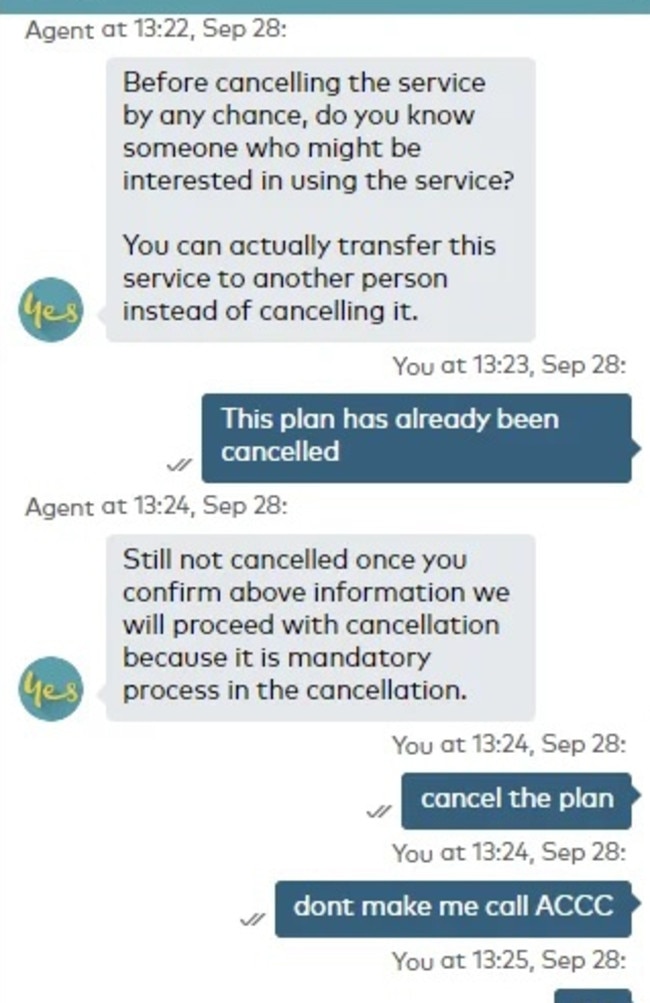 Optus says the experience didn’t meet its ‘usual high standards’. Picture: aznt00th/reddit