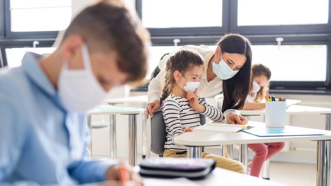 Mask-wearing for school students of all ages could be a key step in ensuring schools stay open during outbreaks.