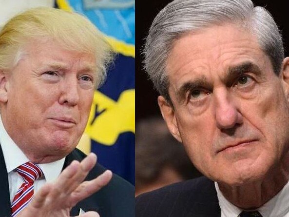 Donald Trump and Robert Mueller combo