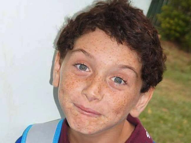 Year 7 student Tyrone Unsworth who took his own life in 2016.