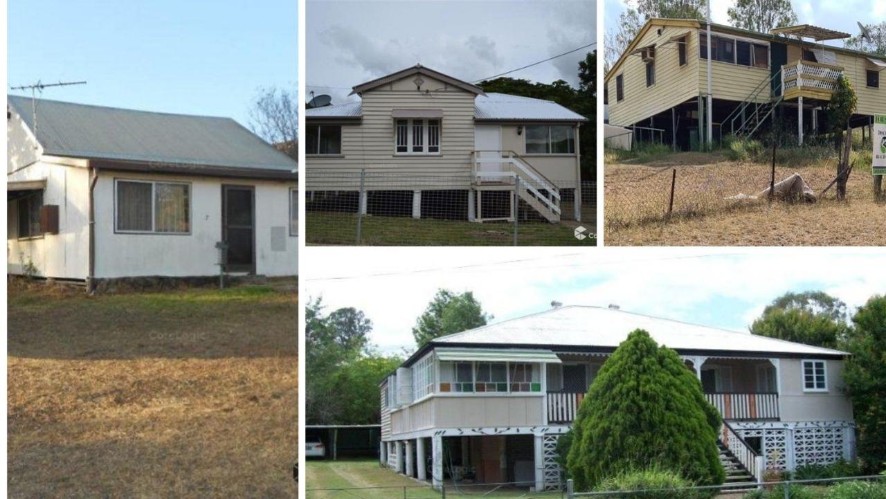 Mount Morgan properties with overdue rates.