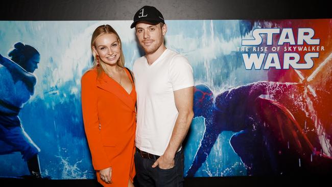 The Brisbane premiere of Star Wars: The Rise of Skywalker at Reading Cinemas Newmarket. Picture: Jared Vethaak