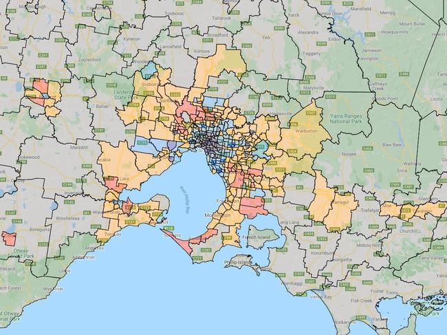 Victorians are also at risk. Picture: Employment Vulnerability Index