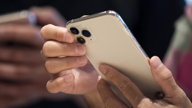 High smartphone prices and helping a boom in second hand and reconditioned units in Australia. Picture: Getty Images