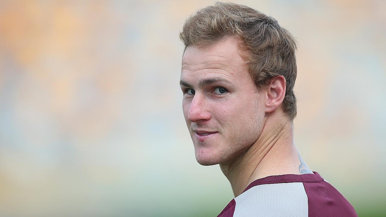 Queensland Maroons Media & Training Session