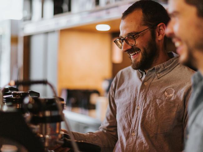 Water plays a big role in making a great cup of coffee at Omar and the Marvelous Coffee Bird in Gardenvale.