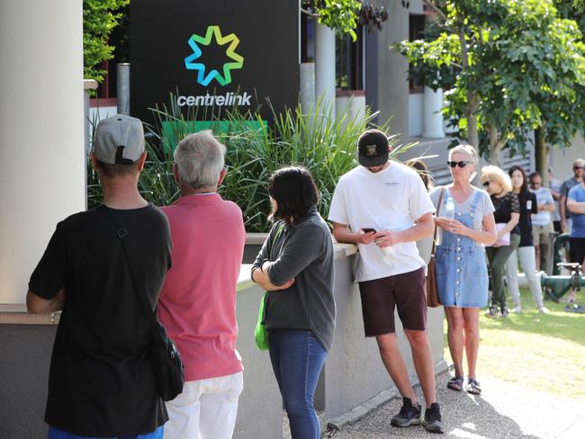 More than 1.5 million Australians are on JobSeeker. Picture Glenn Hampson