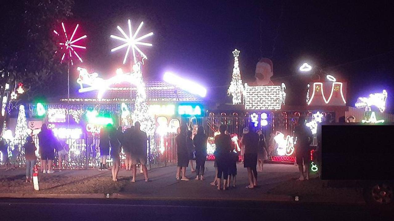 AlburyWodonga Christmas lights Region’s best displays revealed