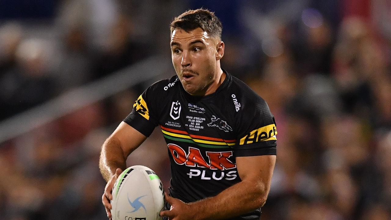 NRL 2022, round 1: O'Sullivan shines as Penrith Panthers crush
