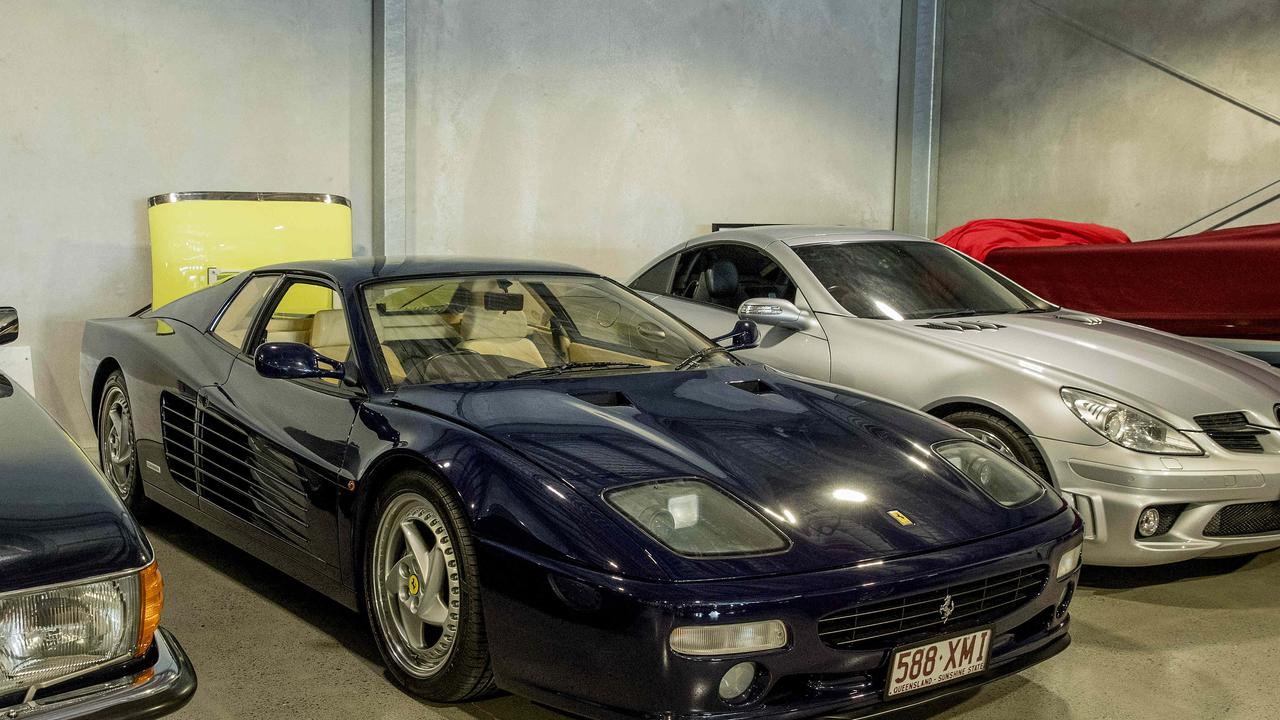 Garage 25 at Coomera. Ferrari F512M. Picture: Jerad Williams