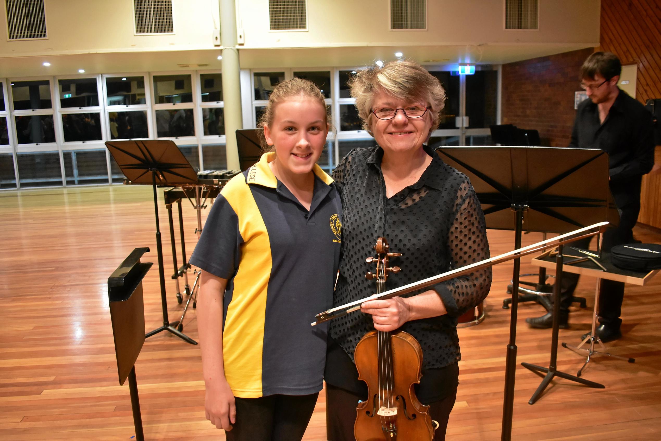 QSO community concert with Maranoa Music Inc. Picture: Jorja McDonnell