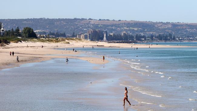 Adelaide is bracing for a scorcher on Thursday. Picture: NCA NewsWire / Kelly Barnes