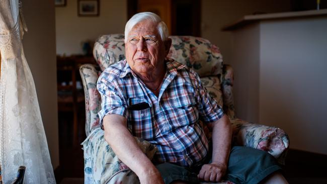 Coromandel Valley resident John Munden says he is being ripped off by his in-home aged care provider. Picture: Matt Turner.