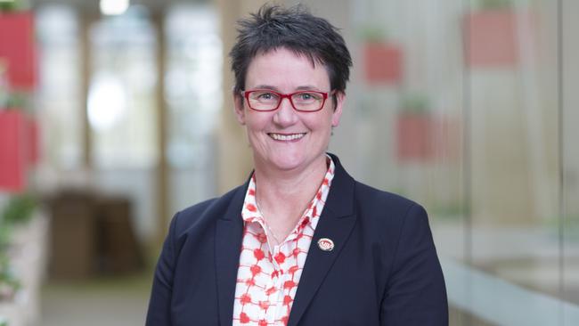 AEU Victoria president Meredith Peace. Picture: Supplied