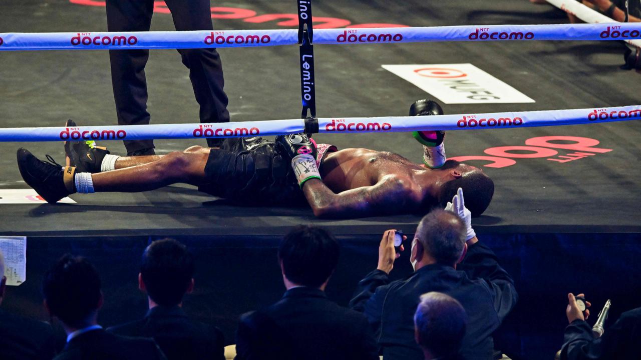 Stephen Fulton was a man down. Photo by Kazuhiro NOGI / AFP.