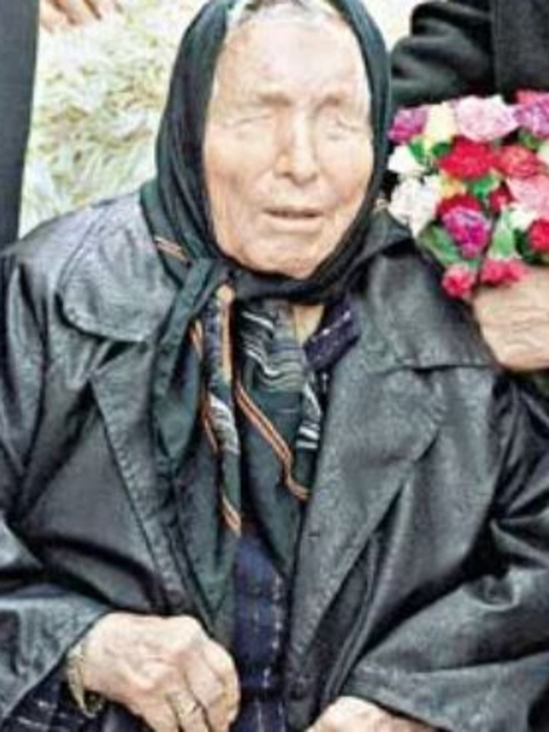 Blind psychic Baba Vanga has predicted the likes of the The Kursk nuclear submarine disaster, 9/11 and the US’s first black president. Picture: Wikipedia