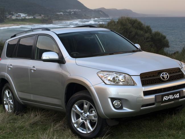 2010 Toyota RAV4 Altitude special edition 4WD SUV wagon.